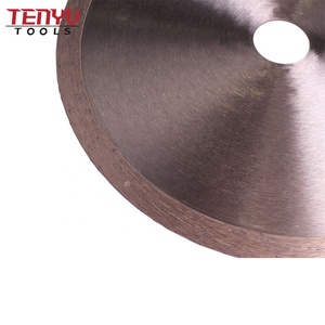 Soğuk pres sürekli jant yüksek kaliteli elmas mermer kesme bıçağı 4 inç hindistan pazarı için mermer beton karo kesme - Product Image 6