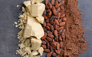 Hữu cơ nguyên ca cao bơ nguyên liệu số lượng lớn Nhà cung cấp thực phẩm lớp thuần chay cacao bơ chưa tinh chế - Product Image 4