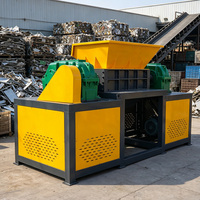 WS-1000 Hochleistungs-Schrottmetall-Schreddermaschine mit Doppelmotor und Doppelwelle für Industrielles Stahl-, Eisen- und Aluminium-Recycling