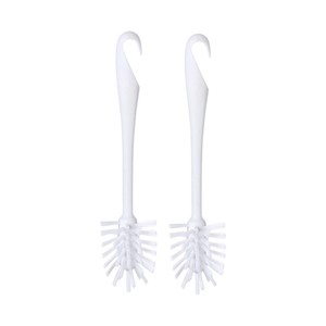Cepillo de limpieza para licuadora de alta velocidad, mango largo, cerdas de nailon para vasos, exprimidor de jugo, máquina para hacer leche de soja, color blanco - Product Image 1