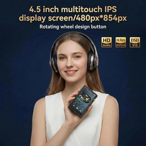 C8 Wholesale HiFi <strong>MP3</strong> <strong>Player</strong> with Blue tooth Lossless DSD High Resolution Digital Audio Music <strong>Player</strong> Support up to <strong>1TB</strong> - Product Image 5