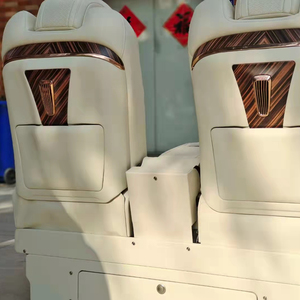 เบาะหนังรถยนต์ไฟฟ้ารุ่นใหม่ พร้อมระบบนวดและชาร์จไร้สาย สำหรับรถยนต์ V Class/Alphard/Vellfire - Product Image 2