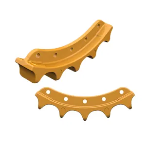 undercarriage spare parts d8r js200 din 8192 excavator dozer roller chain drive sprocket segment wheel