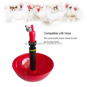Bebedero Grande para Aves de Corral QA, Taza para Beber para Aves de Corral, Bebedero Automático para Pollos - Product Image 4