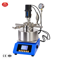 Autoclave à haute pression de laboratoire 500ml 1000ml Réacteur autoclave à chauffage électrique et agitation magnétique