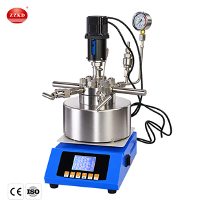 Laboratorio 500ml 1000ml Autoclave de alta presión Recipiente de reacción de presión Calefacción eléctrica y Reactor de autoclave de agitación magnética - Product Image 1