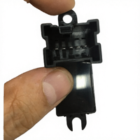 Conjunto de interruptor de elevalunas eléctrico principal original para Nissan Qashqai 25401-AX010 con interruptor automático