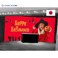 Layar LED Fleksibel Canbest Soft Tunnel P1.8 Anti Silau Tanpa Sambungan untuk Video Wall di Lobi Resepsi Hotel
