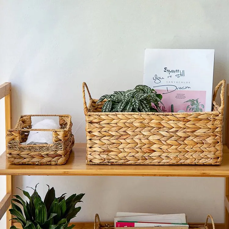 Decorative baskets for bathroom