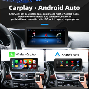 Multimedia de coche de 7 pulgadas para Mercedes W212 W207 C207 <span class=keywords><strong>ML</strong></span> W166 DSP 360 Cámara Carplay Auto GPS Navi Unidad Principal - Product Image 4