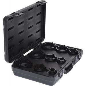 KS TOOLS-450,5000 Juego de llaves para tuercas ranuradas KM, espárragos exteriores (9 piezas)-EAN 4042146412565 VEHÍCULOS PESADOS - Product Image 5