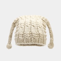 Bonnet tricoté avec antenne, mignon et amusant, chaud pour l'automne et l'hiver, casquette fantaisie décontractée et confortable pour femmes et hommes