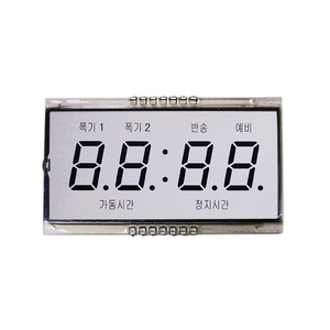 Nhà máy cung cấp TN chế độ đơn sắc va LCD màn hình hiển thị tiêu cực 3V 5V phân khúc - Product Image 6