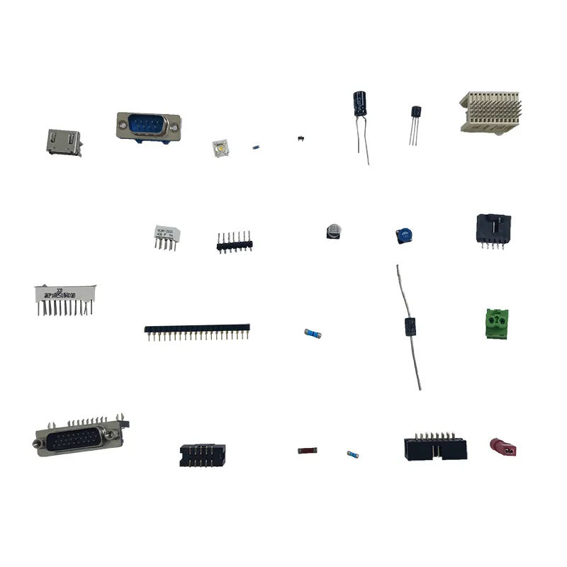 Transistor de tiristor de diodos, osciladores, Sensor, condensador, transformador de relé, lista de materiales, componentes pasiva, componentes electrónicos