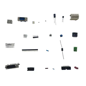 Diodes, Transistor, oscillateurs, capteur, condensateur, relais, transformateur, liste BOM, composants passifs, composants électroniques