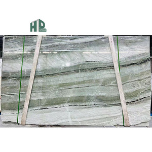 Produttore di fabbrica a buon mercato marb mattonelle di marmo prezzo verde muro di marmo per l'interior design - Product Image 4