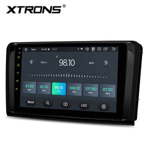 Xtrons เซ็นเซอร์วัดการหมุนวน4G, 4 + 64GB เครื่องเล่นสเตอริโอในรถยนต์ระบบแอนดรอยด์ DAB AKM DSP Global 4G IPS สำหรับ W164 Benz GL-Class X164 /ml-Class ขนาด9นิ้ว - Product Image 4