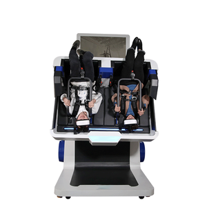 Nuevo Simulador <span class=keywords><strong>de</strong></span> <span class=keywords><strong>Vuelo</strong></span> Espacial <span class=keywords><strong>de</strong></span> Realidad Virtual 9D para 2 Jugadores, 360 Grados, el Más Realista y Fácil <span class=keywords><strong>de</strong></span> Usar, Dispositivos <span class=keywords><strong>de</strong></span> Cine <span class=keywords><strong>de</strong></span> Realidad Virtual 2025 - Product Image 5