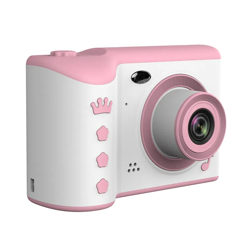 Amazon Cute Kids Camera Children Toy Digital Camera Hot Sale Cartoon Portable ODM CCD C4 Support HDD / Flash Memory Projection