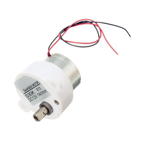 Moteur de réduction à engrenages électrique à couple élevé, 12V DC, 14 tr/min, 2 fils, S30K - Product Image 1