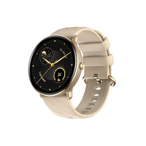 Zeblaze <span class=keywords><strong>GTR</strong></span> <span class=keywords><strong>3</strong></span> Pro Pantalla AMOLED <span class=keywords><strong>Reloj</strong></span> inteligente Hacer/Responder llamadas telefónicas <span class=keywords><strong>Reloj</strong></span> inteligente de fitness de acero inoxidable 316L - Product Image 4