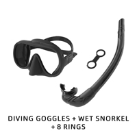 Nouveau produit Masque de plongée Ocean Adventure avec téléphone sécurisé Boîtier étanche Capture de moments sous-marins avec téléphone
