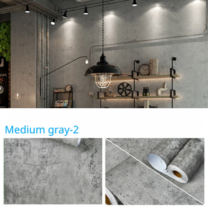 UDK กระเบื้องฝ้าเพดานพีวีซีสำหรับบ้านวอลเปเปอร์ลอกและติดด้วยลวดลายซีเมนต์และกาวแข็งแรงดีไซน์แบบทำมือ - Product Image 4