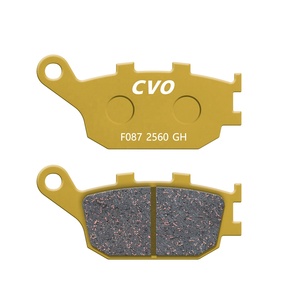 Plaquettes de frein à disque pour moto Honda <span class=keywords><strong>CBF</strong></span> 600/CB 1300 KAWASAKI Z 750/KLZ 1000 SUZUKI GSX <span class=keywords><strong>650</strong></span>/DL <span class=keywords><strong>650</strong></span> FA174 - Product Image 2