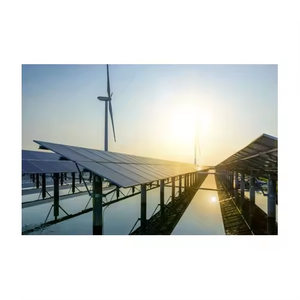 Système de montage solaire au sol pour projets photovoltaïques résistant aux hautes charges et aux conditions météorologiques extrêmes - Product Image 2