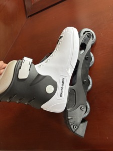 <span class=keywords><strong>Patins</strong></span> à roulettes ajustables pour femmes, <span class=keywords><strong>patins</strong></span> à roulettes à 4 roues pour adultes, chaussures de patinage professionnelles ABEC-7 - Product Image 4