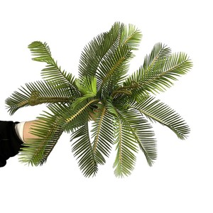 Cycad artificiel, bonsaï, verdure, <span class=keywords><strong>d</strong></span>écoration intérieure, plantes artificielles, ornement de jardin, ornement de bureau, plante <span class=keywords><strong>d</strong></span>écorative, fleurs <span class=keywords><strong>en</strong></span> plastique - Product Image 5