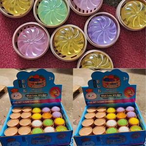 Nuevo Juguete Antiestrés de Mini Bollos al Vapor Xiao Long Bao 2026, de Rebote Rápido - Product Image 5