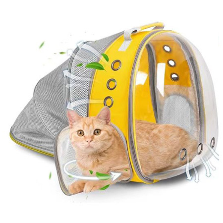 Yellow - Larger rear space