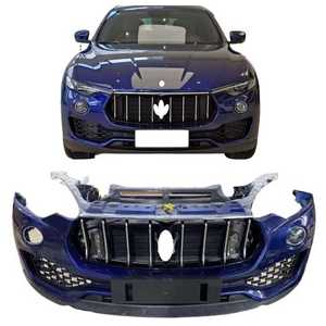 Kit de carrocería de <span class=keywords><strong>coche</strong></span> mejorado, parachoques para Levante <span class=keywords><strong>Maserati</strong></span>, piezas OE, conjunto de parachoques delantero de <span class=keywords><strong>segunda</strong></span> <span class=keywords><strong>mano</strong></span>, rejilla delantera para radiador de ventilador Ghibli - Product Image 4