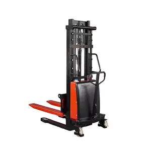 Factory price hydraulic lifting equipment good quality best price Semi electric Stacker