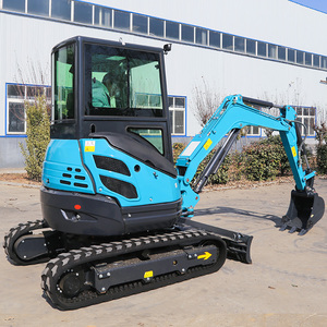 Livraison Gratuite – Nouvelle Mini-Excavatrice sur Chenilles de 3,5 Tonnes avec Moteur CE EPA 5 – Petite Excavatrice 1.2m³ pour Usage Domestique - Product Image 5