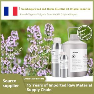 Biologische gedistilleerde 100% pure natuurlijke etherische olie aromatherapie huidverzorging grondstof groothandel <span class=keywords><strong>Thymus</strong></span> <span class=keywords><strong>vulgaris</strong></span> topkwaliteit alle - Product Image 2