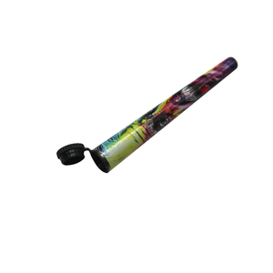 Ống đựng thuốc lá hình nón nhựa in màu tùy chỉnh, kín hơi, 115mm - Product Image 6