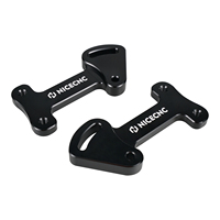 Elevadores de Parabrisas Ajustables para Motocicleta NICECNC para Kawasaki KLR 650 2022-2023 2024