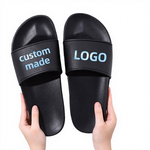 Sandalias Personalizadas de Verano, Primavera y Otoño, Abiertas, para Interiores, Transpirables, Impermeables, Antideslizantes, con Soporte de Arco, con Logotipo para Adultos - Product Image 1