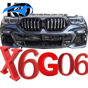 Conjunto de Parachoques Delantero Original 51118080960 51118080959 con Faro LED Genuino, Radiador, Condensador y Ventilador para <span class=keywords><strong>BMW</strong></span> <span class=keywords><strong>X6</strong></span> G06 - Product Image 1