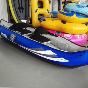 <span class=keywords><strong>Kayak</strong></span> gonflable à coque <span class=keywords><strong>rigide</strong></span> bleu personnalisé pour 2 personnes, certifié CE 2021, best-seller, idéal pour la navigation sur les lacs et les rivières - Product Image 4