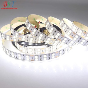 Dc12v 24 Volts DC SMD5050 mềm ấm trắng dẫn ánh sáng Băng 120 <span class=keywords><strong>LED</strong></span>/M đôi hàng 600LED SMD <span class=keywords><strong>5050</strong></span> <span class=keywords><strong>LED</strong></span> linh hoạt Dải chiếu sáng - Product Image 3