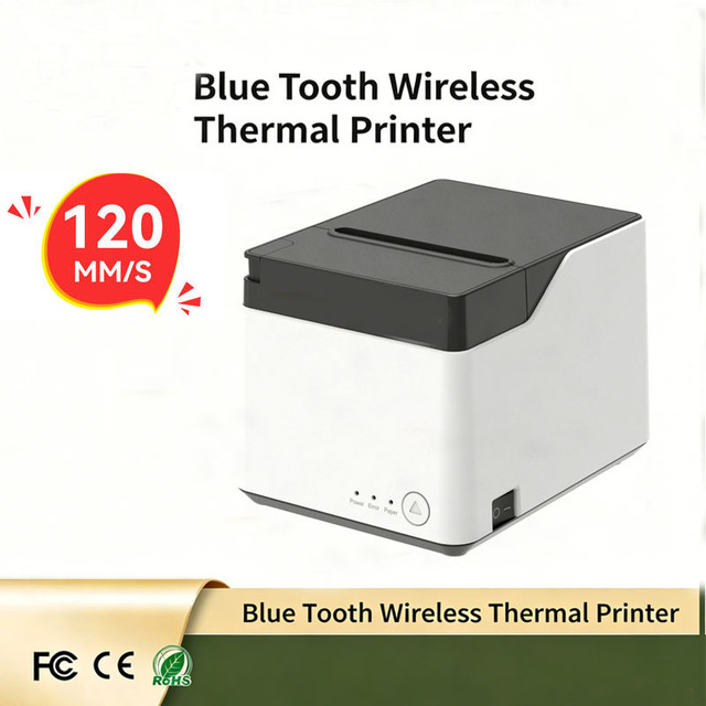 58mm Thermal Printer Pos Receipt USB WIFI Printer for Android Ios Phone Computer Shop Ticket Printer