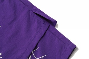 Pantalones Cortos Sp555 de Doble Capa con Capucha de Malla de Alta Calidad 240gsm 1.1, Estampado de Telaraña, para Hombre y Mujer 2026 - Product Image 5