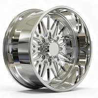 Jantes forgées SL 20-30 pouces 24X12 24X14 26X14 26X16 pour camion, entraxes 8X6.5 8X170 8X180, jantes à déport profond avec capuchons flottants pour Ford F-150 RAM 1500