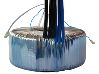 Transformateur de distribution solaire toroïdal hors réseau à faible perte 1000W 2000W 3000W 5000W 50Hz 60Hz