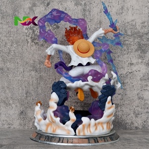 Figurine One Piece Gear 5 Luffy Nika Form, modèle de statue d'anime, objet de collection, vente <span class=keywords><strong>en</strong></span> gros, livraison directe - Product Image 4