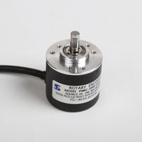 Encodeur optique rotatif industriel SF Brand PIB40 à clouage par bride pour arbre de 5 mm et 8 mm, sortie TTL, pour l'automatisation industrielle