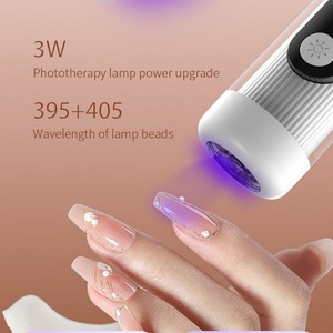 Wholesale Wireless Nail <b>Drill</b> Nail Machine Fast Removal of Gel Polishing Agent Nail Polish Machine Nail Products - Product Image 6